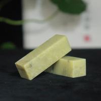 青田石练习印章石料篆刻雕刻2.5*2.5*4[5个装]1包