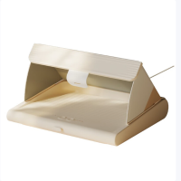 向物(SOTHING)暖脚器家用暖脚神器办公室桌下烤脚取暖器 杏白色 DSHJ-S-2309A (1个)