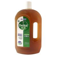 滴露(Dettol)消毒液衣物消毒水杀菌除螨 家居宠物环境除菌1.2L(1瓶)