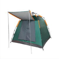 汉乐美途 户外便携加厚防晒全自动野餐野营露营帐 HL-0103 绿色 1个