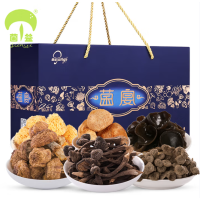 菌益 南北干货特产菌菇礼盒 404g 1盒