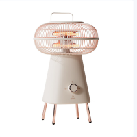 向物 小太阳电热烤火炉 电暖器家用客厅石墨烯速热小太阳取暖器-圆几 DSHJ-S-...