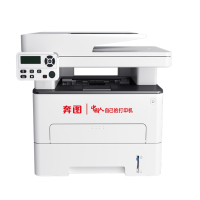 奔图(PANTUM) A4黑白激光多功能一体机 M7106DN 1台