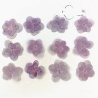 重瓣绣球干花1000片 紫色(1套)