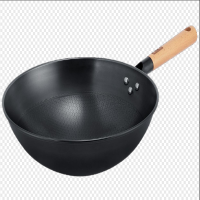 张小泉南方铁锅(无盖) C32260300 32cm 1个