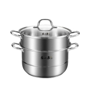 张小泉复底双层蒸锅C32550100 28cm 1个