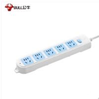 公牛插线板 GN-602 3米 5孔总控插线板(1个)