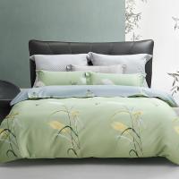 水星家纺 TY156V04全棉四件套倩影摇曳 床单款 200cm×230cm 1套