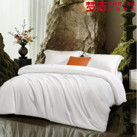 梦洁家纺 提花蚕丝纤维复合四季被:梦境线条 200*230 (填充:1300g) 1床