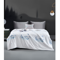 梦洁家纺纯蚕丝被(水墨江南)200*230cm 1床