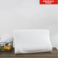 梦洁家纺 皇室臻享天然乳胶枕58*39*7/9cm(单个装) 1个