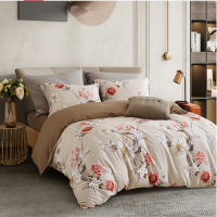 梦洁家纺纯棉四件套(40S) 漫雅(被套200*230cm /床单230*245cm/48*74cm) 1套