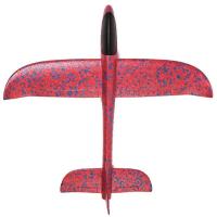 滑翔飞机儿童玩具手掷手抛玩具飞机泡沫飞机航模儿童户外飞机 1个