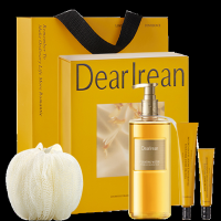 独特艾琳 花开馥桂香氛礼盒(内含:护手霜35ml*1护手霜10ml*1沐浴露350ml*1 沐浴球*1)