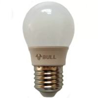 公牛(bull)LED灯泡三段调色球泡灯节能灯泡大螺口 7W E27(1个)