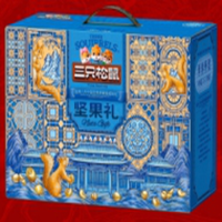 三只松鼠(threesquirrels)坚果礼_琉光蓝 1795g/盒 1盒