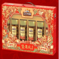 三只松鼠(threesquirrels)罐装坚果礼_兴意礼 1390g/盒 1盒