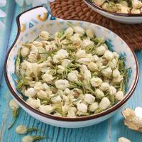 茉莉干花花茶自然清香花蕾袋装500g/包 1包