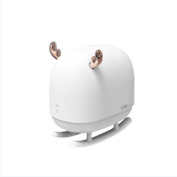 向物(SOTHING)加湿器桌面小型加湿器大雾量卧室床头办公室宿舍迷你小巧便携家用氛围灯 DSHJ-H-009