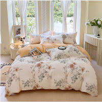 雅鹿YLT2525云织雅棉全棉四件套 200*230cm