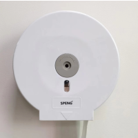 美丽雅卫生间纸巾盒大盘卷纸盒免打孔 1个