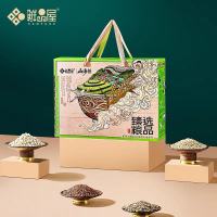 鲜品屋五谷杂粮礼盒臻选粮品3.670kg(1盒)