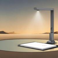 科密 扫描仪 1800万像素高拍仪 自动连续扫描 文件照片扫描仪 OCR识别 扫描全能王 A4硬底 GP1200AF