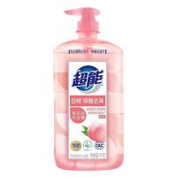 超能白桃苏打洗洁精 快速去油洁净无忧 白桃清新去味1kg(1瓶)