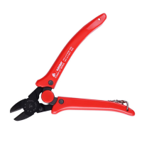 强力斜口钳6.5寸PU-266 红色 1把