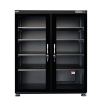 科呈350L电子防潮柜低温智能数控10-65%RH单反镜头干燥箱 1台