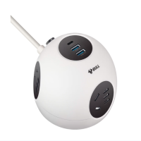 公牛(bull)星球插座GNV-U8123Q(1个)