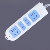 公牛插座插排接线板GN-101 1.8M新国标款四孔排插(无开关按钮)1个