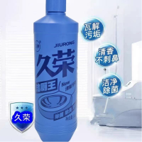 久荣整箱大桶装洁厕剂 500ml/瓶 30瓶/箱 1箱