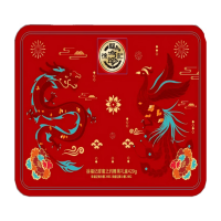 徐福记甜蜜之约酥心糖新年糖480g (1盒)