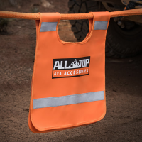 揽旗安全毯 户外救援装备 橙色 1个