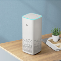 小米AI音箱 第二代 小爱同学 智能音箱 语音遥控音箱(1个)