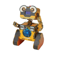 小实验 AI人工智能机器人 科教DIY机器人 1个