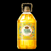 福临门凰榨非转基因一级菜籽油国产非转基因原料传统压榨工艺风味浓郁地道原香5L(1桶)
