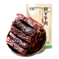 蒙都内蒙古手撕风干牛肉干 内蒙特产解馋零食 风干牛肉干400g(1袋)