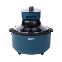 爱仕达 家用环形可视天窗4.5L大容量热风环流自动断电保护空气炸锅AK-Y45J911 1台