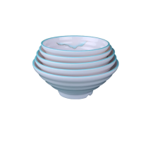 密胺 仿瓷餐具 面碗商用饭碗 1个