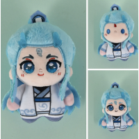 4寸敖丙毛绒玩具公仔挂件包包挂饰 样式随机12cm 1个