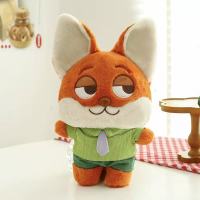 疯狂动物城Q版尼克公仔(站款)35cm 1个