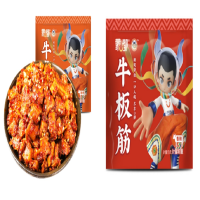 蒙都牛板筋内蒙古特产小包装牛肉干休闲办公室零食小吃香辣味 250g*2