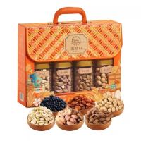 集味轩坚果炒货精致坚果礼1138g(精致罐)1盒