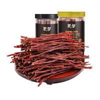 蒙都9成干牛肉干内蒙古风干牛肉原味 200g/罐(1罐)