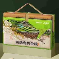 鲜品屋臻选有机杂粮礼盒3200g(1盒)