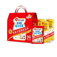 洽洽 小黄袋每日坚果礼盒14日装322g+960ml 1盒