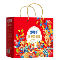 沃隆坚果混合果干礼盒 团圆礼 960g/盒 1盒