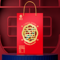 黄老五糕点年货礼盒酥福礼1205g(1盒)